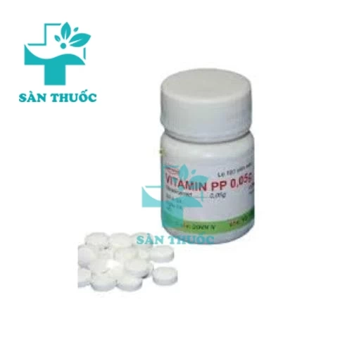 Vitamin PP 50mg Armephaco - Thuốc giúp bổ sung vitamin PP hiệu quả